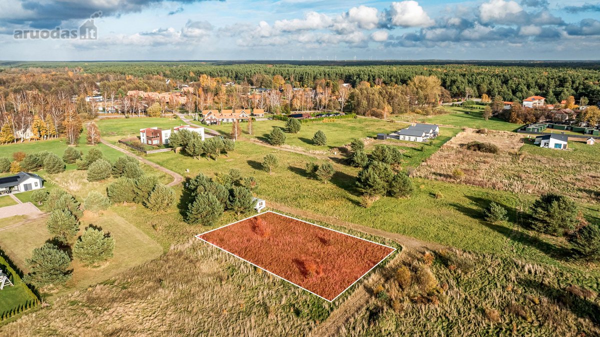 Parduodamas 15 Arų Žemės Sklypas Šventojoje, - nuotraukos Nr. 9