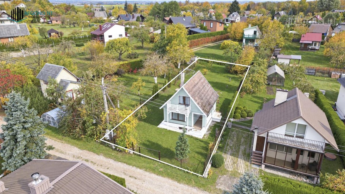 Parduodamas Sodo Namas Naujienėlės K., - nuotraukos Nr. 18