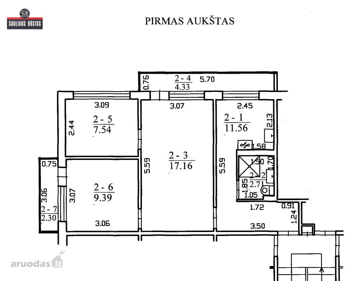 Parduodamas labai gerai įrengtas 3-jų - nuotraukos Nr. 28
