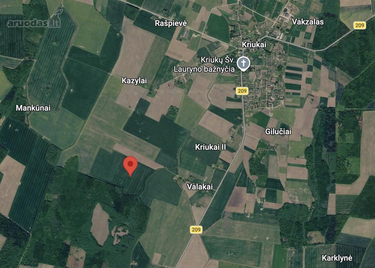 Parduodamas 10 hektarų žemės ūkio paskirties - nuotraukos Nr. 2