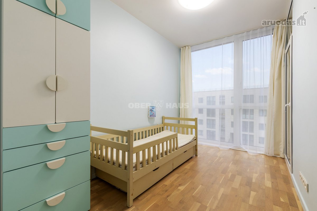 Erdvus 4 kambarių butas Tarandėje – šeimai, - nuotraukos Nr. 13