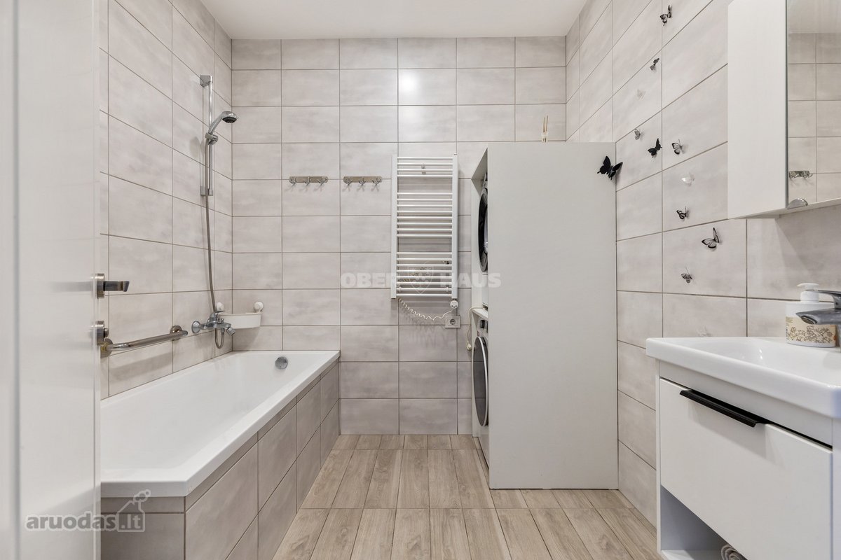 Erdvus 4 kambarių butas Tarandėje – šeimai, - nuotraukos Nr. 20