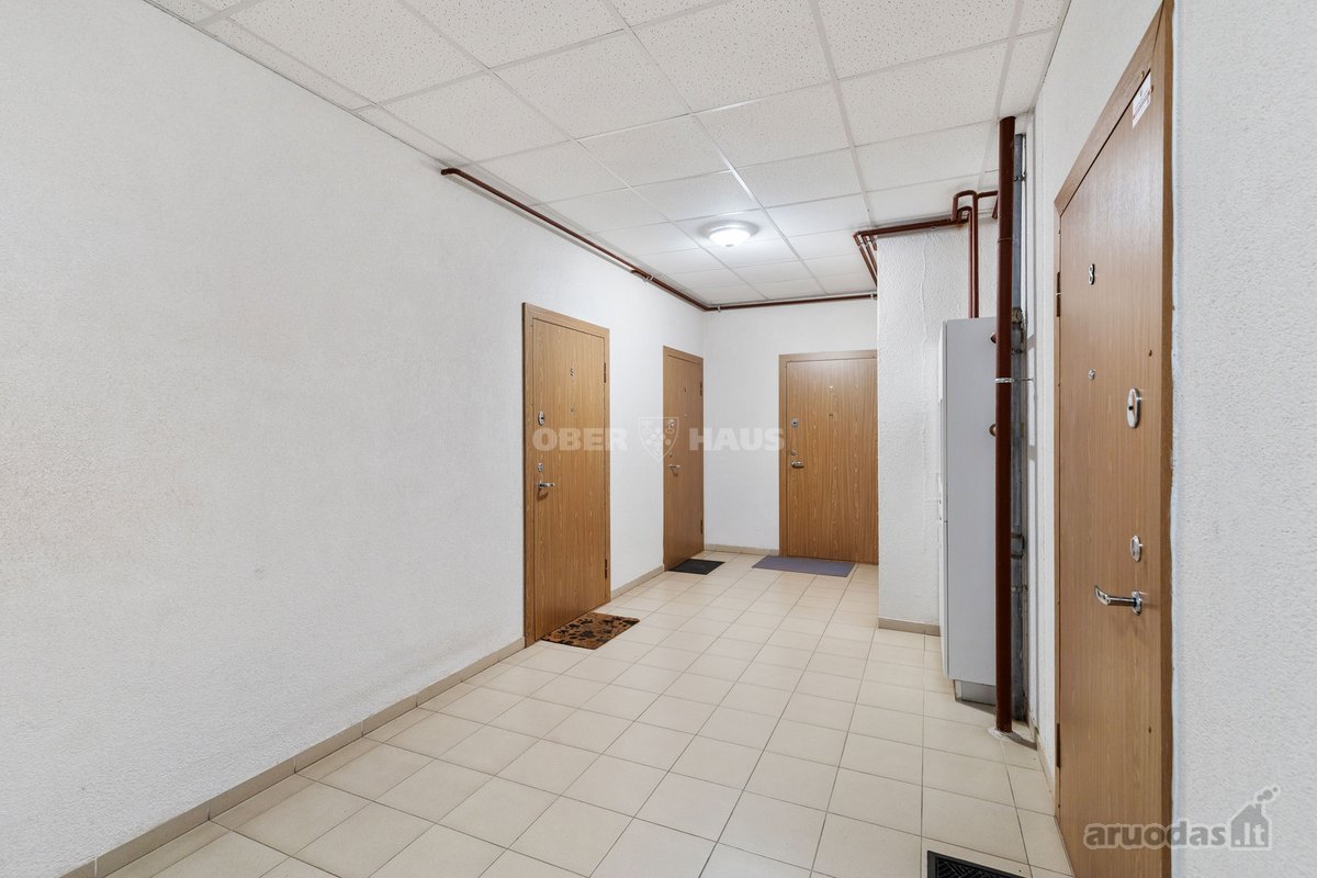 Erdvus 4 kambarių butas Tarandėje – šeimai, - nuotraukos Nr. 23