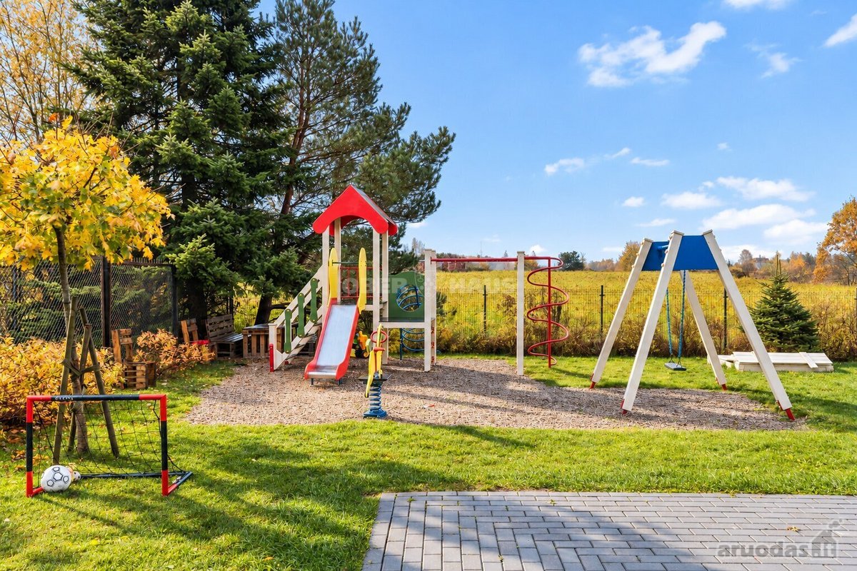 Erdvus 4 kambarių butas Tarandėje – šeimai, - nuotraukos Nr. 25