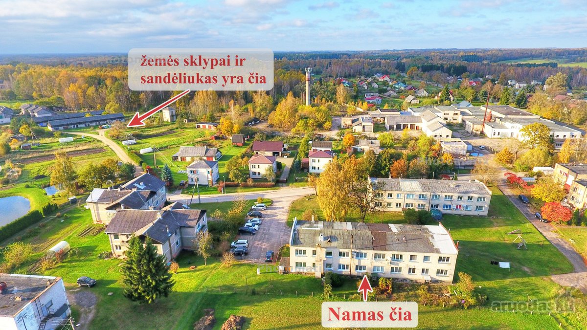 Parduodamas 2 kambarių 38 kv.m. butas kartu 6 - nuotraukos Nr. 2