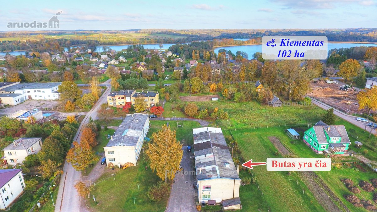 Parduodamas 2 kambarių 38 kv.m. butas kartu 6 - nuotraukos Nr. 3