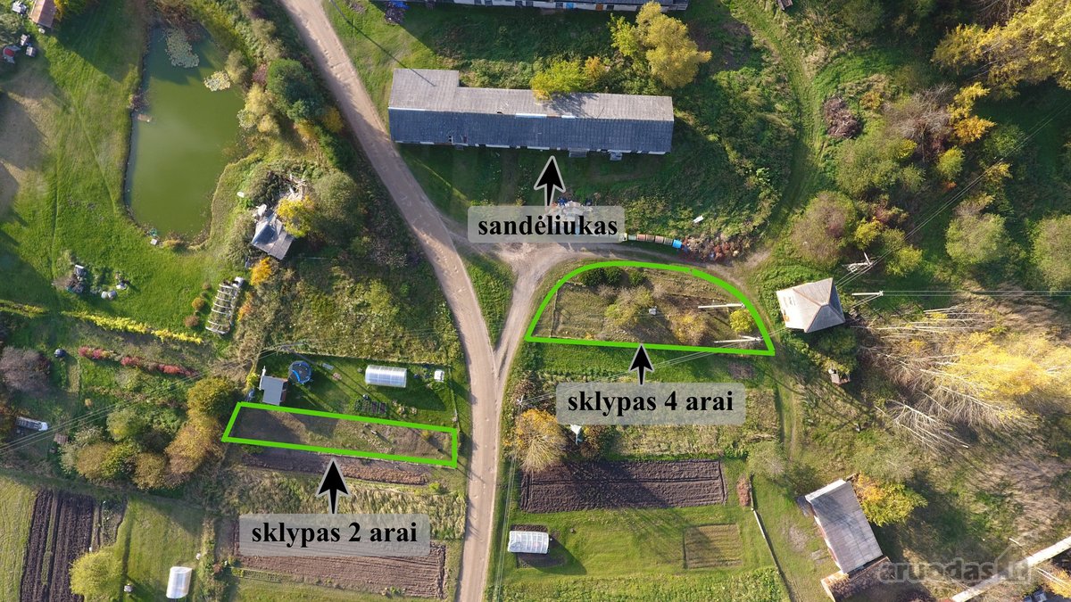 Parduodamas 2 kambarių 38 kv.m. butas kartu 6 - nuotraukos Nr. 4