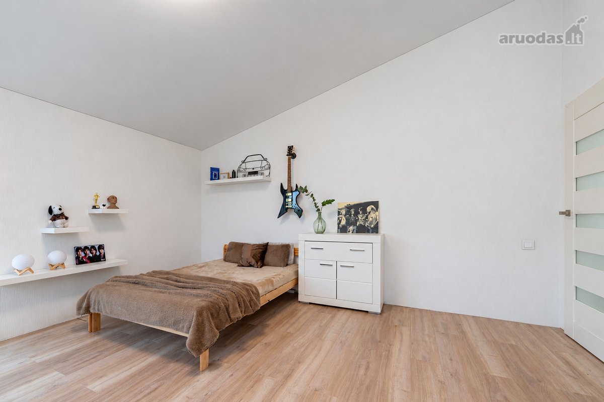 Namas gausiai šeimai Aleksote – 208,87 m² - nuotraukos Nr. 54