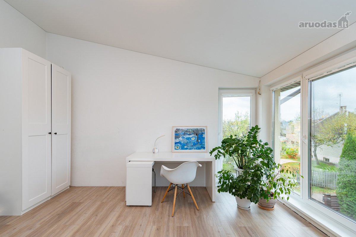 Namas gausiai šeimai Aleksote – 208,87 m² - nuotraukos Nr. 56