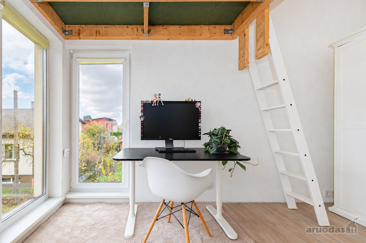 Namas gausiai šeimai Aleksote – 208,87 m² - nuotraukos Nr. 64