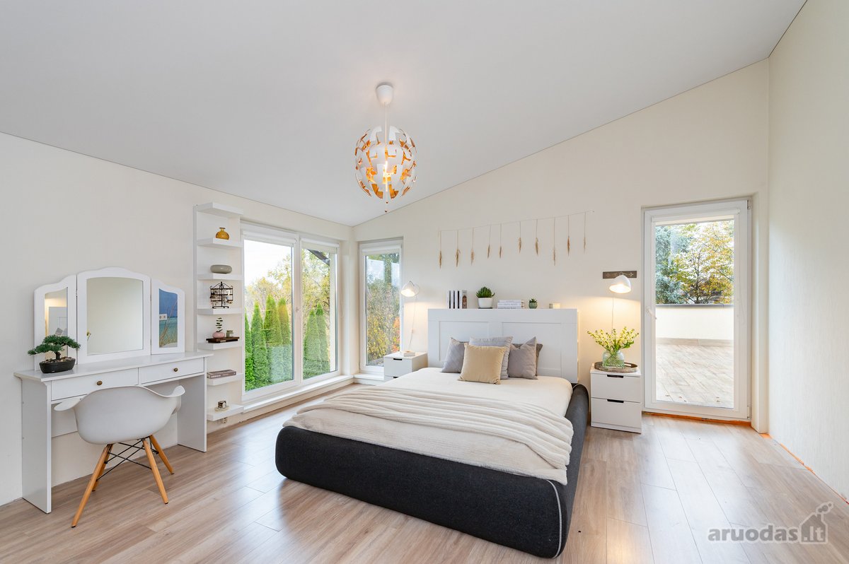 Namas gausiai šeimai Aleksote – 208,87 m² - nuotraukos Nr. 41