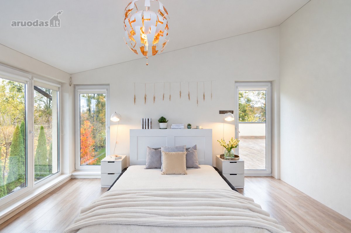 Namas gausiai šeimai Aleksote – 208,87 m² - nuotraukos Nr. 42