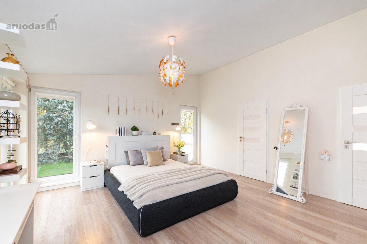 Namas gausiai šeimai Aleksote – 208,87 m² - nuotraukos Nr. 43