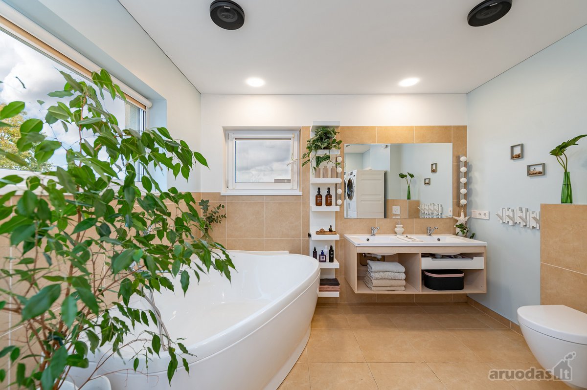Namas gausiai šeimai Aleksote – 208,87 m² - nuotraukos Nr. 65