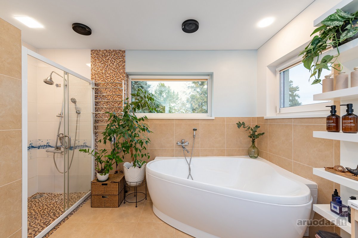 Namas gausiai šeimai Aleksote – 208,87 m² - nuotraukos Nr. 66