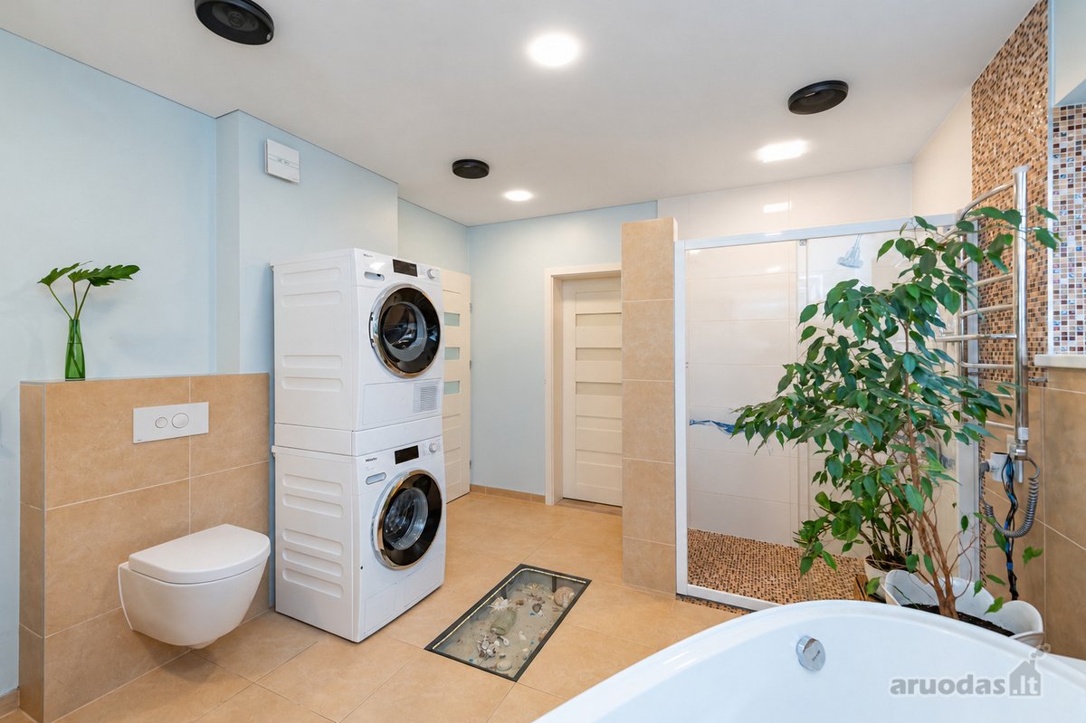Namas gausiai šeimai Aleksote – 208,87 m² - nuotraukos Nr. 67