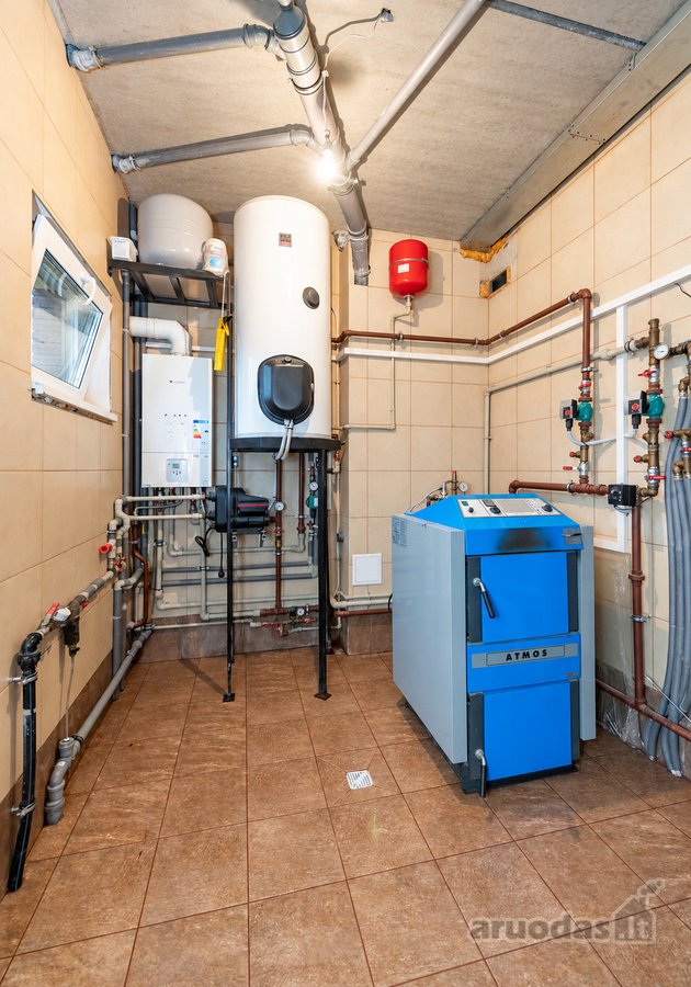 Namas gausiai šeimai Aleksote – 208,87 m² - nuotraukos Nr. 77