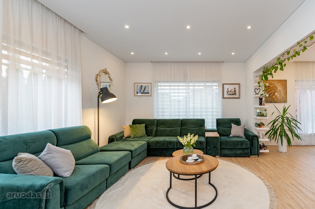 Namas gausiai šeimai Aleksote – 208,87 m² - nuotraukos Nr. 15