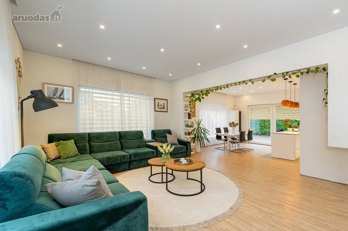 Namas gausiai šeimai Aleksote – 208,87 m² - nuotraukos Nr. 14