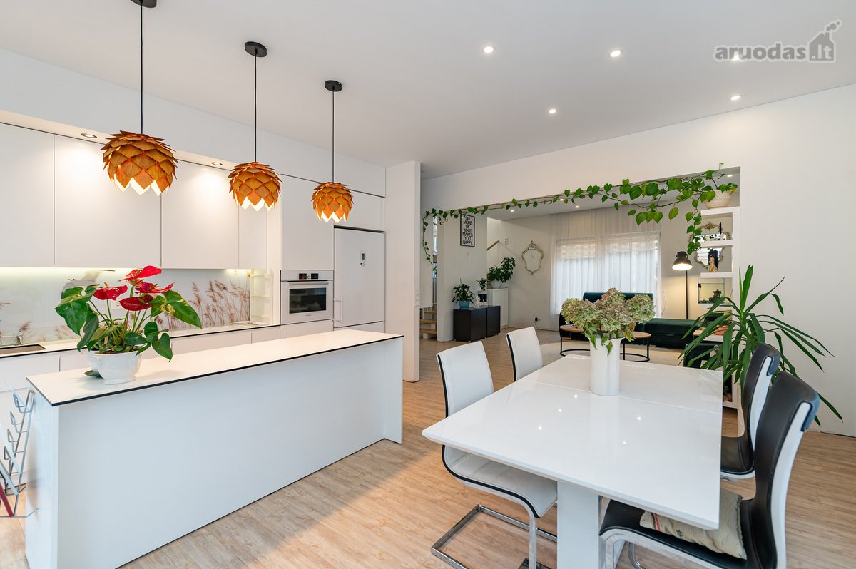 Namas gausiai šeimai Aleksote – 208,87 m² - nuotraukos Nr. 29