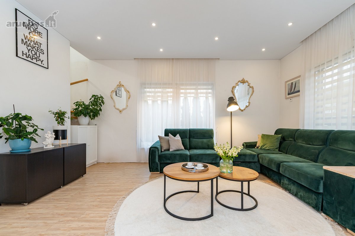 Namas gausiai šeimai Aleksote – 208,87 m² - nuotraukos Nr. 16