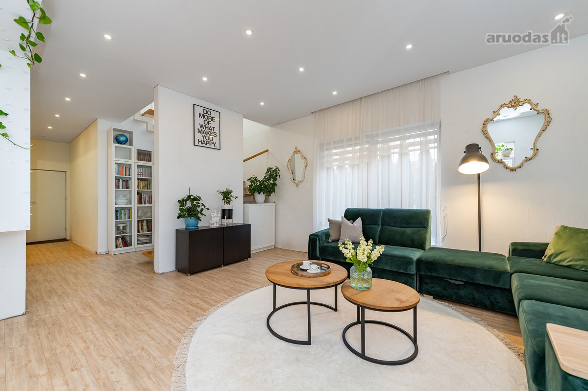 Namas gausiai šeimai Aleksote – 208,87 m² - nuotraukos Nr. 17