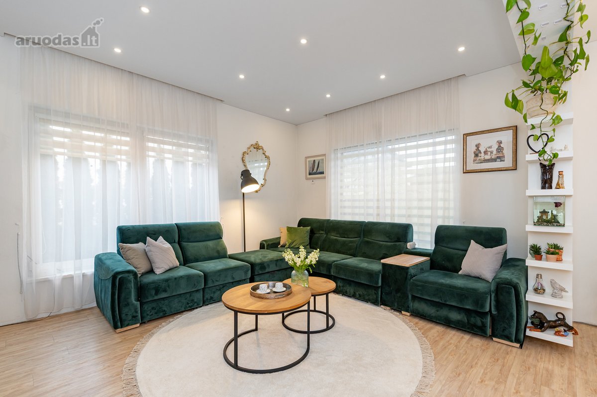 Namas gausiai šeimai Aleksote – 208,87 m² - nuotraukos Nr. 18