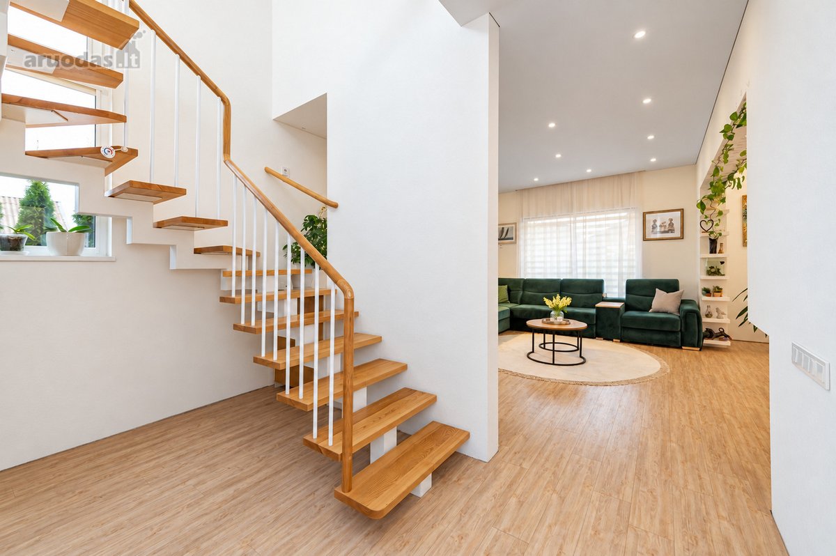 Namas gausiai šeimai Aleksote – 208,87 m² - nuotraukos Nr. 38