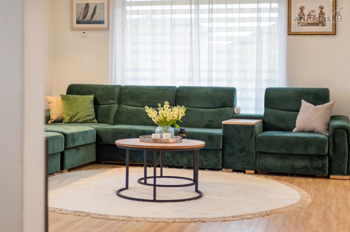 Namas gausiai šeimai Aleksote – 208,87 m² - nuotraukos Nr. 19