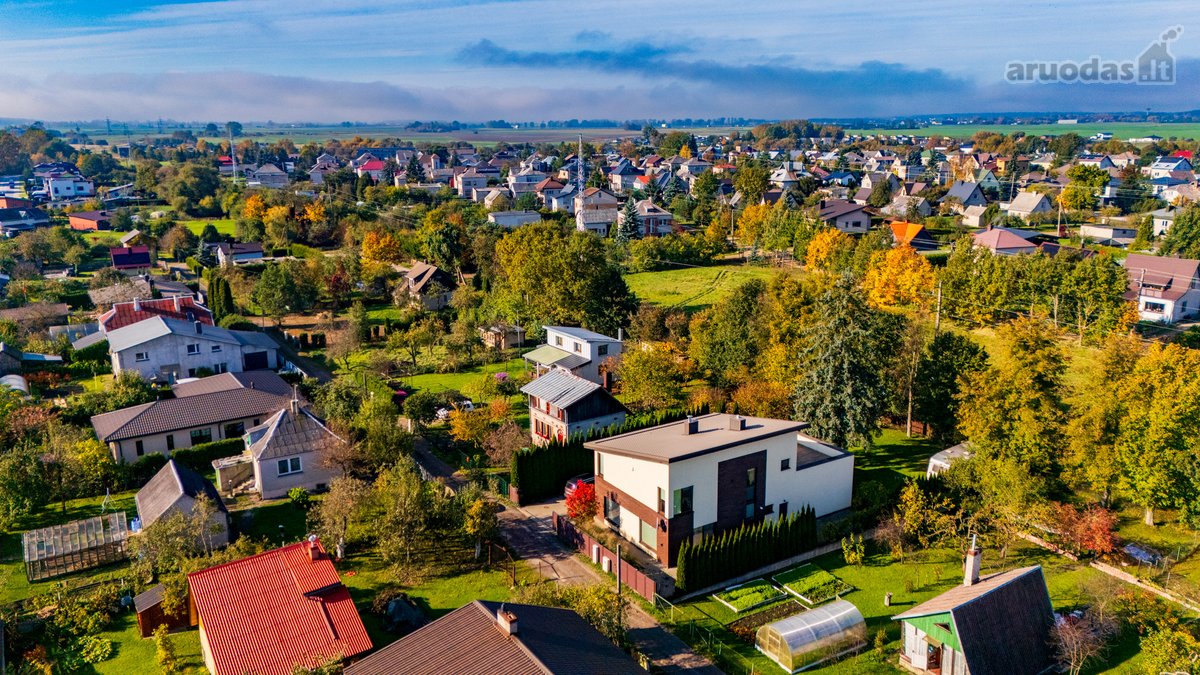 Namas gausiai šeimai Aleksote – 208,87 m² - nuotraukos Nr. 78