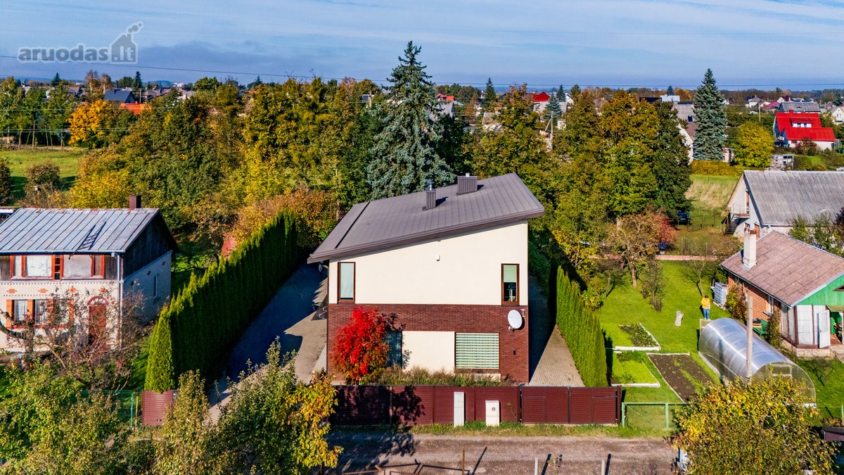 Namas gausiai šeimai Aleksote – 208,87 m² - nuotraukos Nr. 11