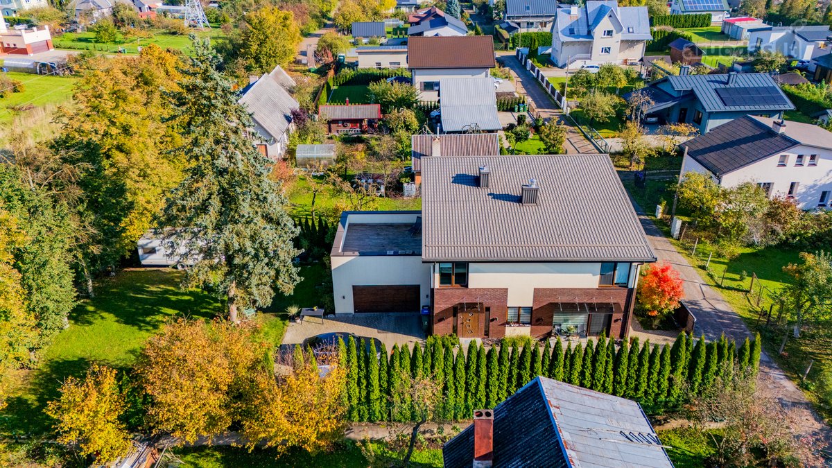 Namas gausiai šeimai Aleksote – 208,87 m² - nuotraukos Nr. 13