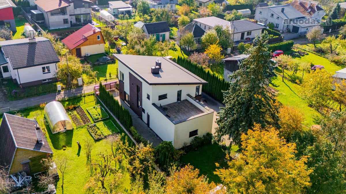 Namas gausiai šeimai Aleksote – 208,87 m² - nuotraukos Nr. 9