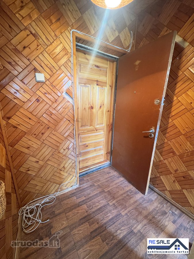 Parduodamas 1 kambario butas Šiauliuose, - nuotraukos Nr. 14