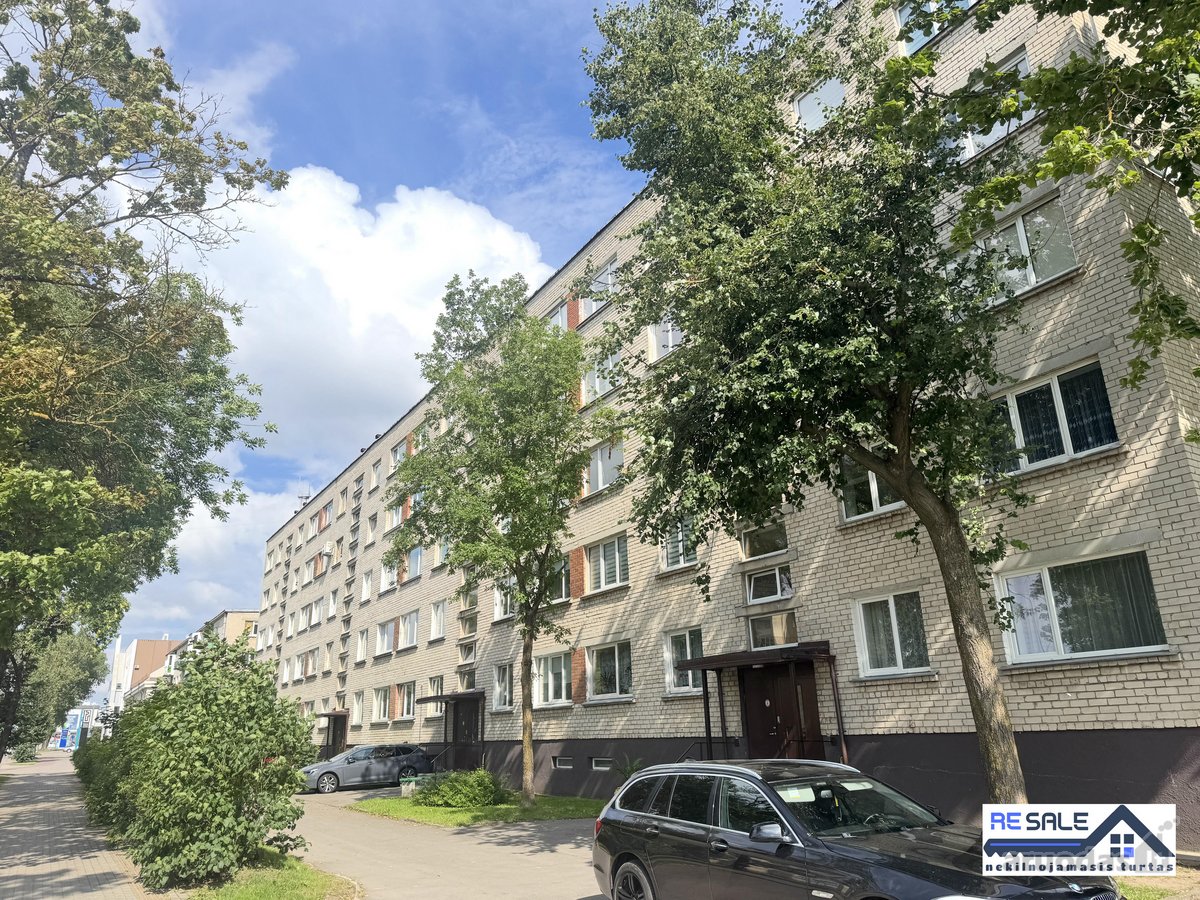 Parduodamas 1 kambario butas Šiauliuose, - nuotraukos Nr. 17