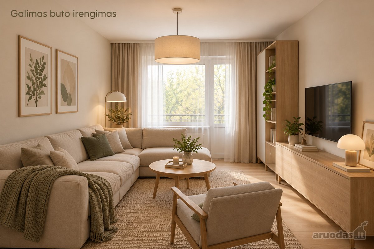 Parduodamas Erdvus 4 Kambarių Butas Kalvarijų - nuotraukos Nr. 2