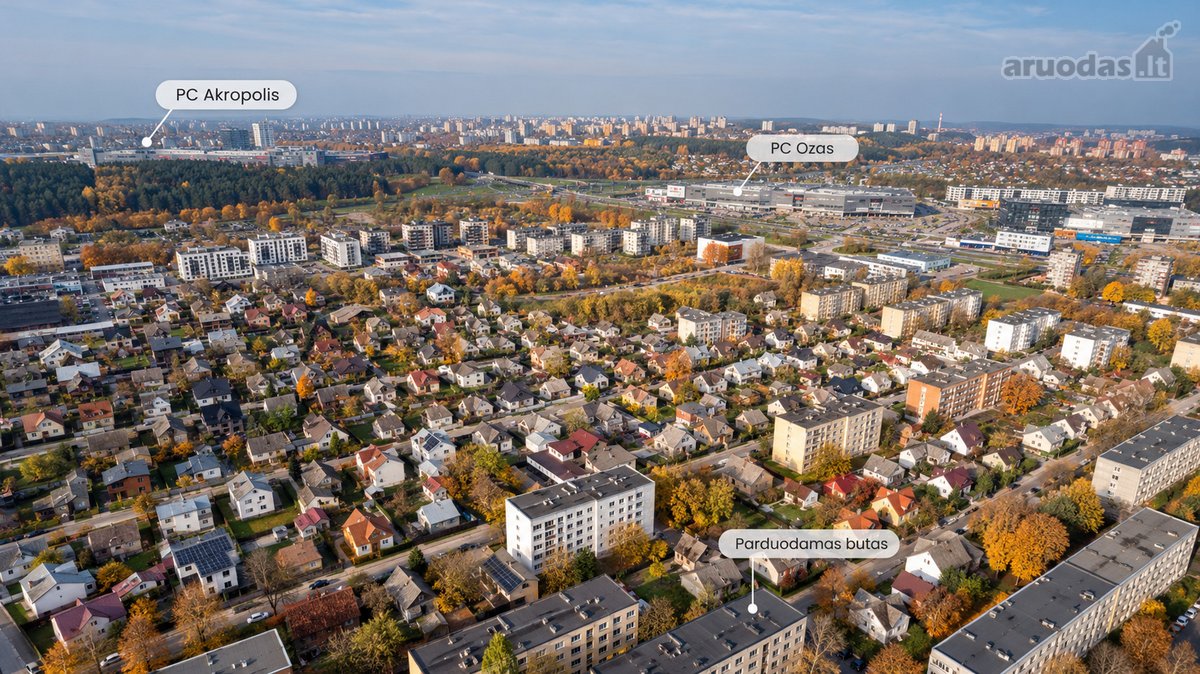 Parduodamas Erdvus 4 Kambarių Butas Kalvarijų - nuotraukos Nr. 11