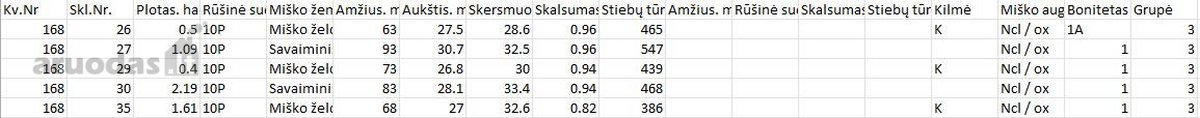 Parduodamas 6,11 ha sklypas Varėnos raj. - nuotraukos Nr. 2