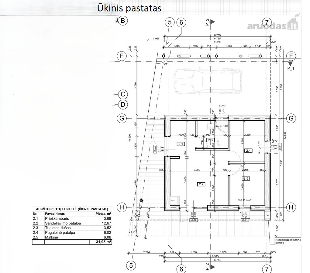 Parduodamas Modernios Architektūros 110 m² - nuotraukos Nr. 4