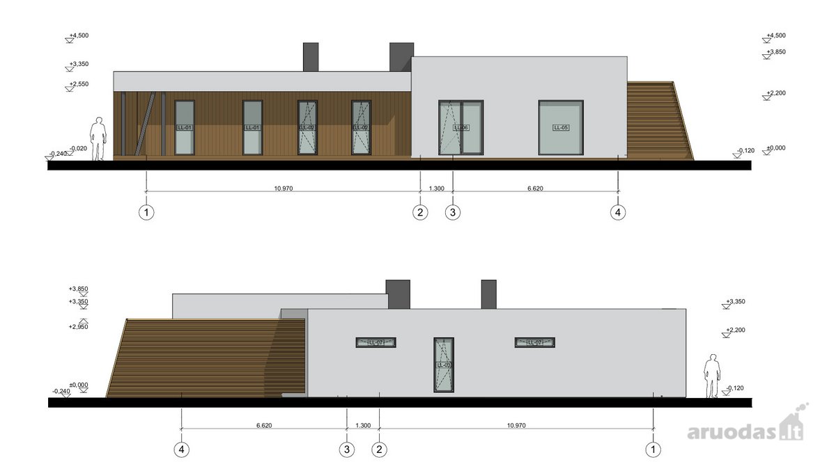 Parduodamas Modernios Architektūros 110 m² - nuotraukos Nr. 5