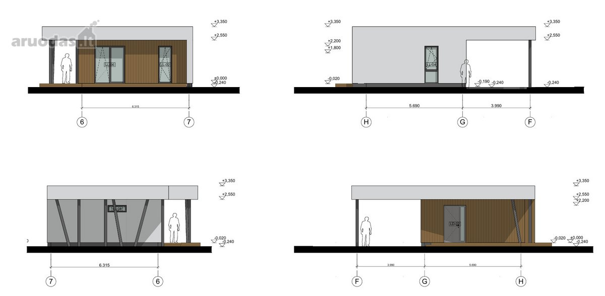 Parduodamas Modernios Architektūros 110 m² - nuotraukos Nr. 6