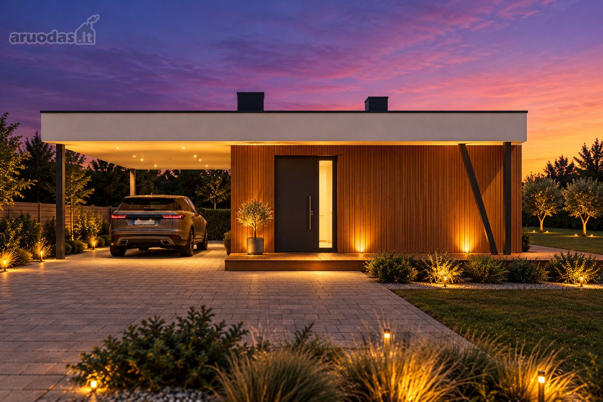 Parduodamas Modernios Architektūros 110 m² - nuotraukos Nr. 2