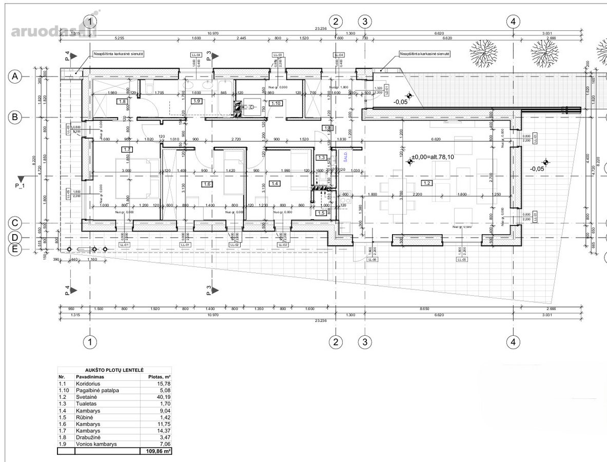 Parduodamas Modernios Architektūros 110 m² - nuotraukos Nr. 3