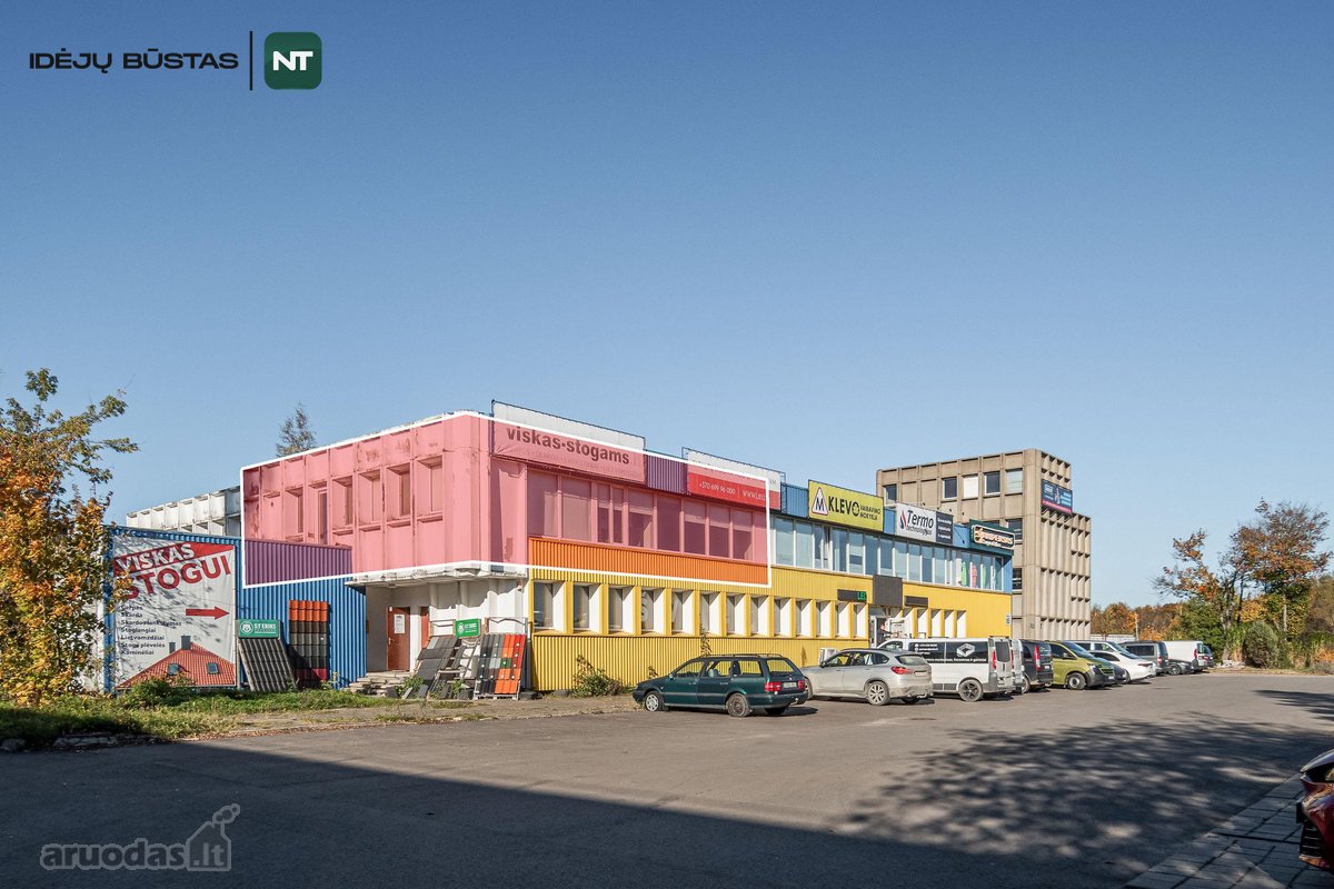Nuomojamos šviesios, jaukios administracinės - nuotraukos Nr. 2