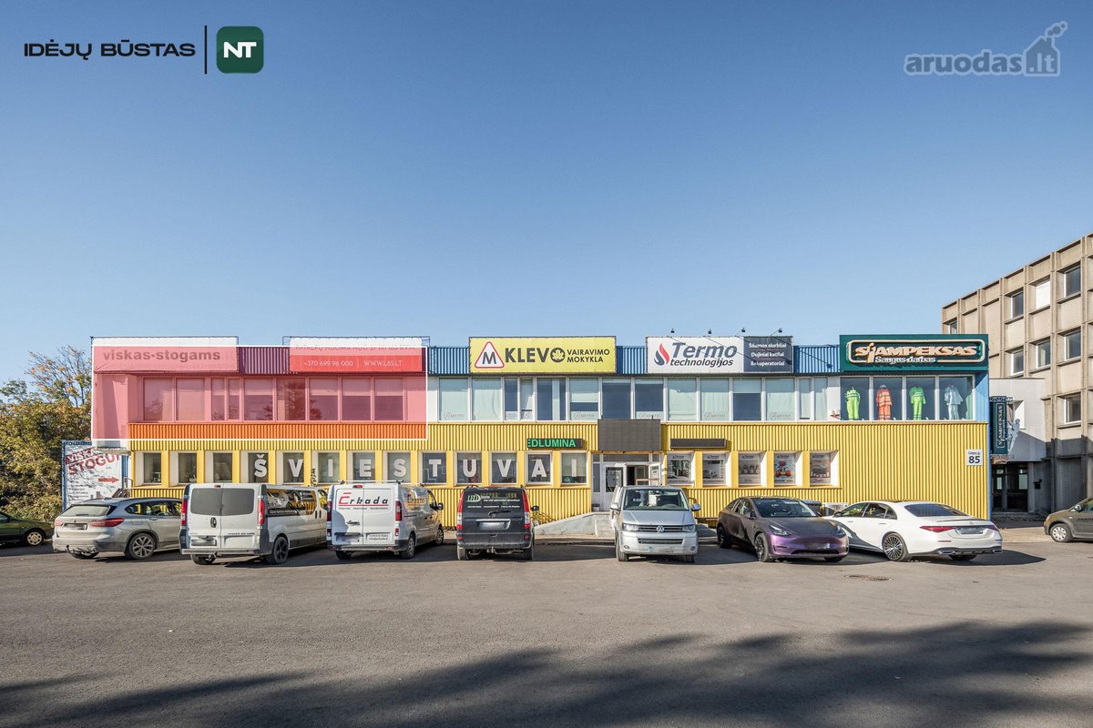 Nuomojamos šviesios, jaukios administracinės - nuotraukos Nr. 3