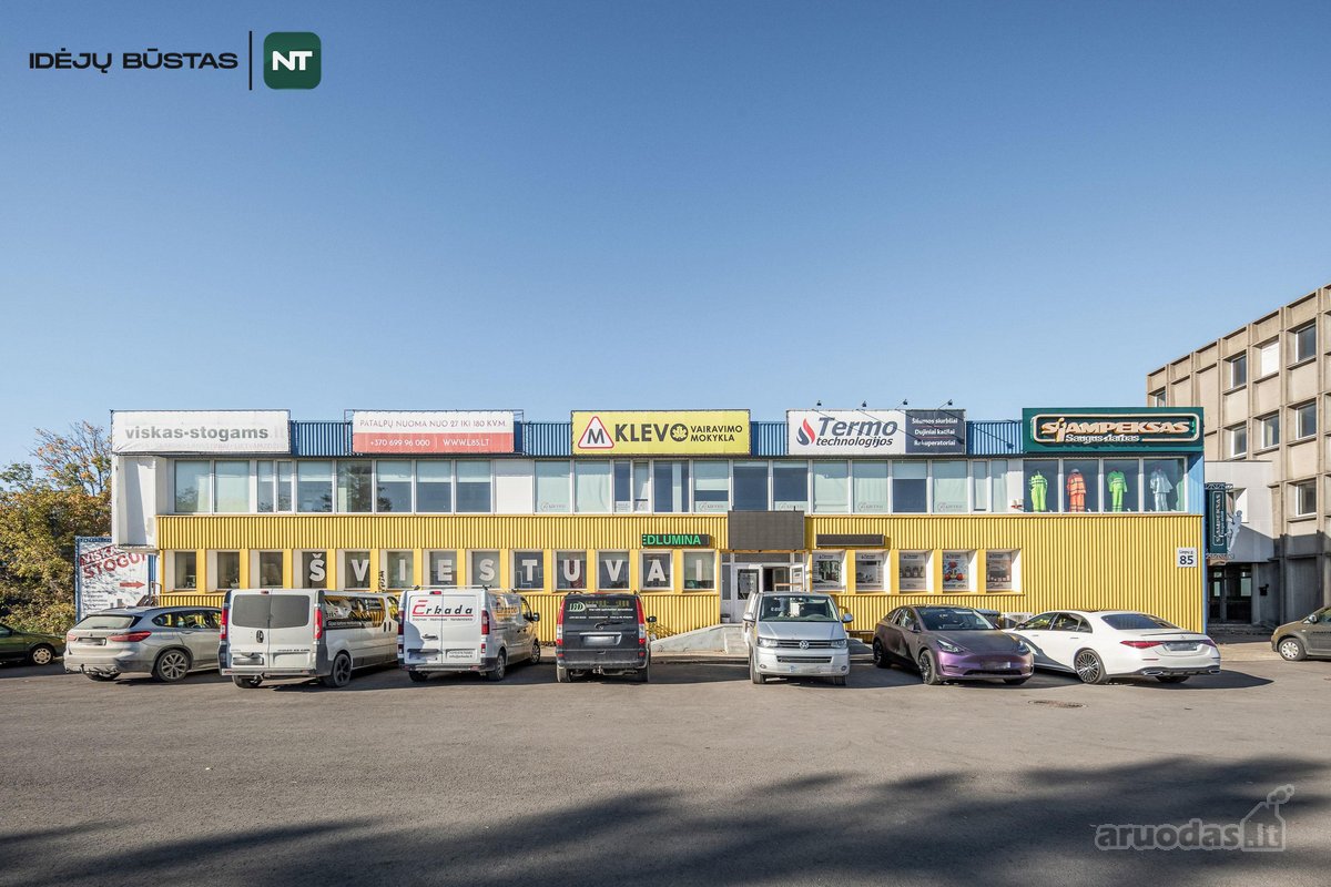 Nuomojamos šviesios, jaukios administracinės - nuotraukos Nr. 4