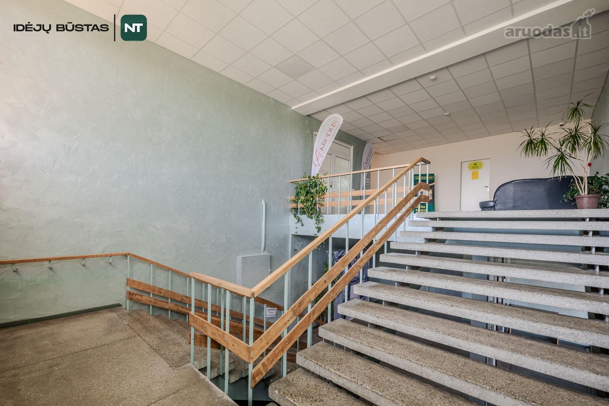 Nuomojamos šviesios, jaukios administracinės - nuotraukos Nr. 5