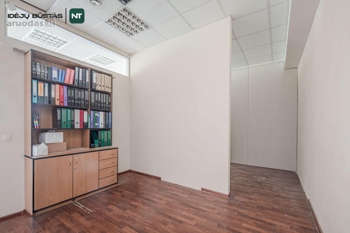 Nuomojamos šviesios, jaukios administracinės - nuotraukos Nr. 9