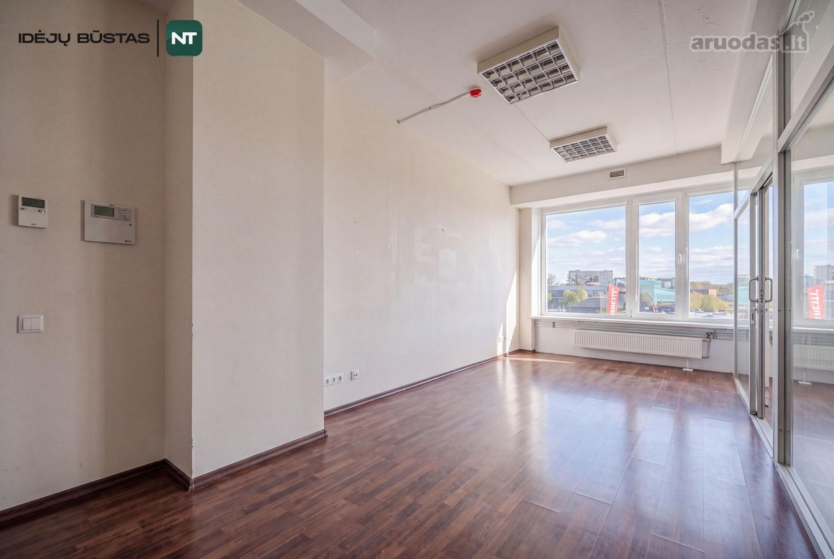 Nuomojamos šviesios, jaukios administracinės - nuotraukos Nr. 11