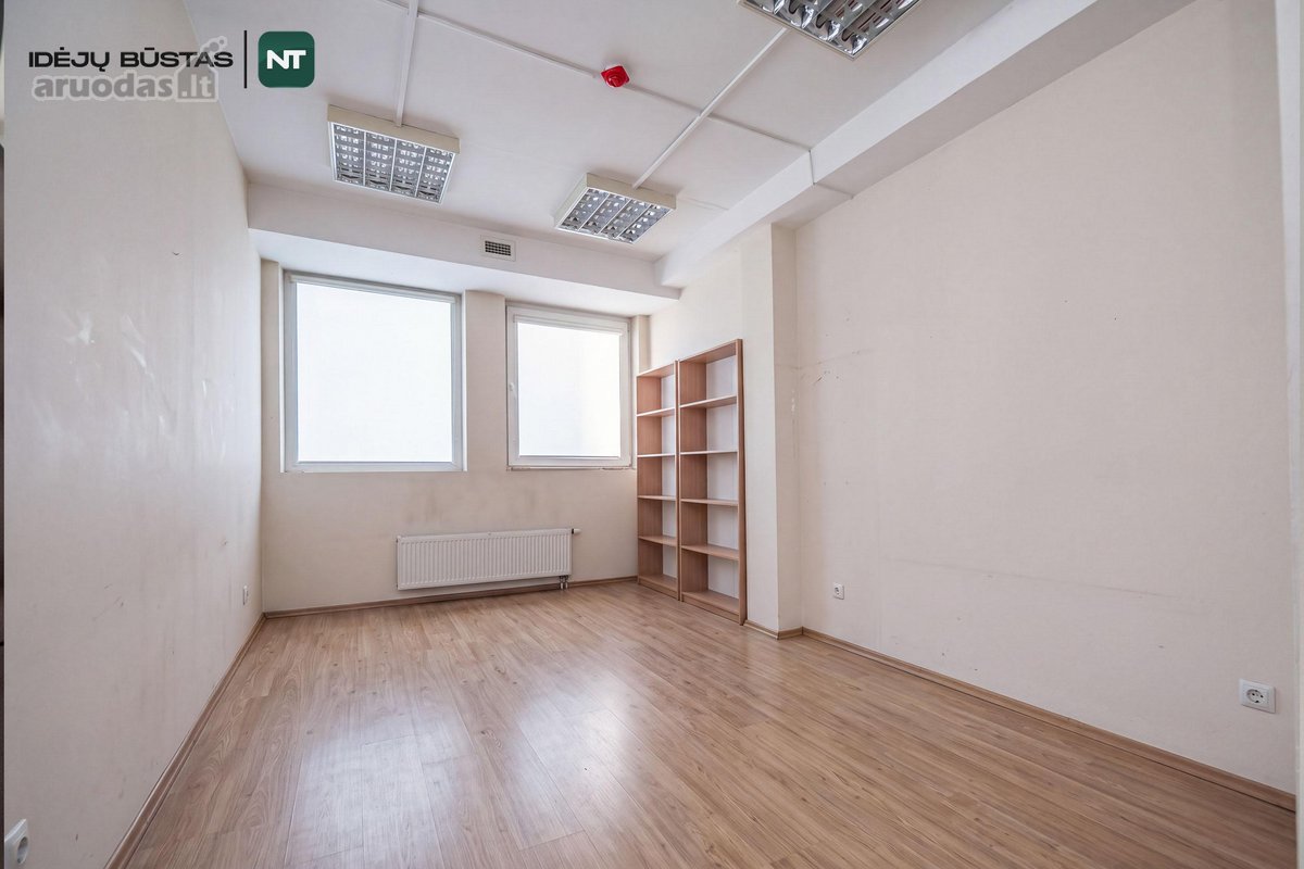 Nuomojamos šviesios, jaukios administracinės - nuotraukos Nr. 13